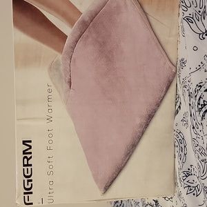 Ultra Soft foot warmer